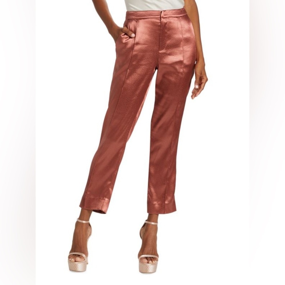 CINQ À SEPT
Karis Satin Pants, new with tags